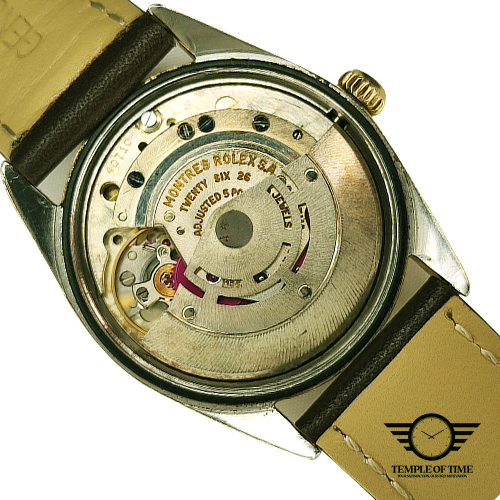 Tegn et billede bryllup Eksperiment Rolex Oyster Perpetual 34 Ref 1025 Cal 1560 – Temple of Time