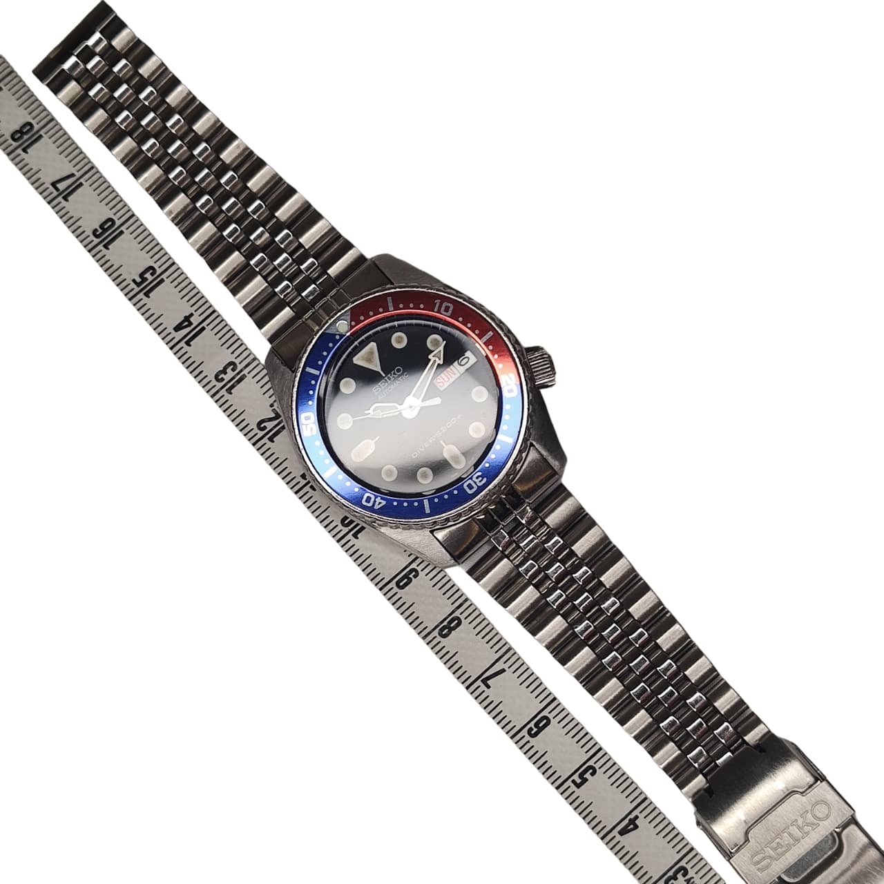 Seiko Pepsi Day & Date Automatic Diver – Temple of Time
